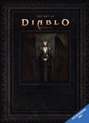 Book cover for The Art of Diablo: Volume II