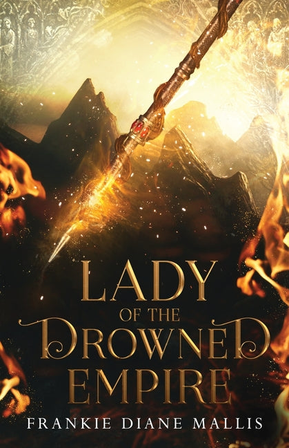 Book cover for Lady of the Drowned Empire
