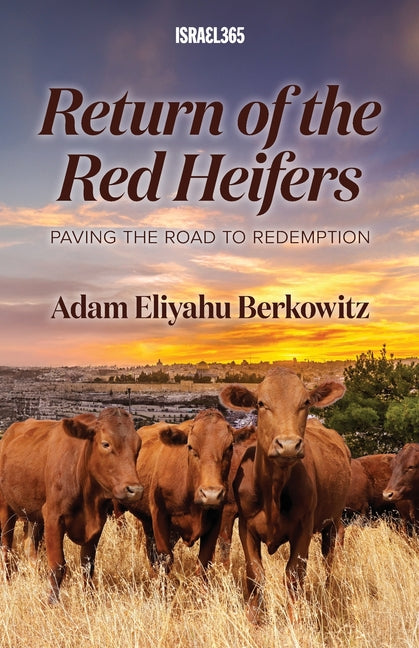Book cover for Return of the Red Heifers