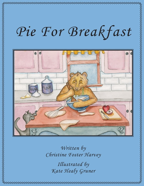 Book cover for Pie for Breakfast
