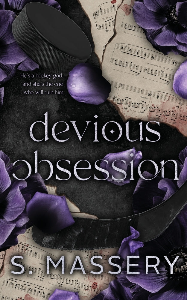 Book cover for Devious Obsession: Alternate Cover