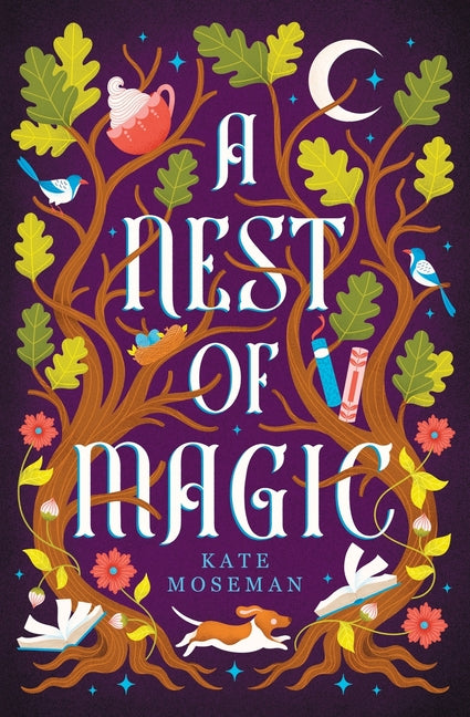 Book cover for Nest of Magic: A Sapphic Cozy Fantasy
