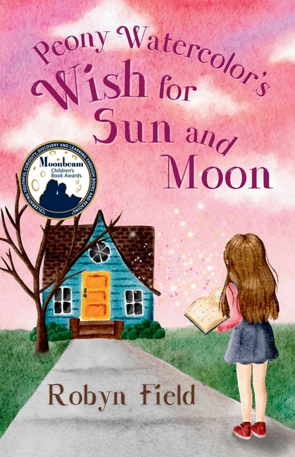 Book cover for Peony Watercolor's Wish for Sun and Moon