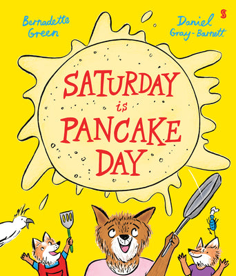 Book cover for Saturday Is Pancake Day