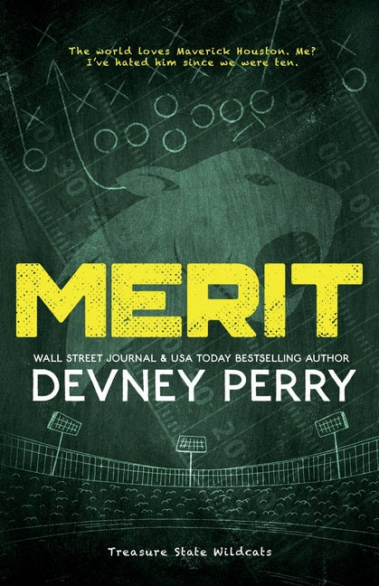 Book cover for Merit