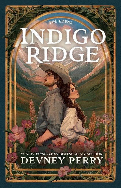 Book cover for Indigo Ridge