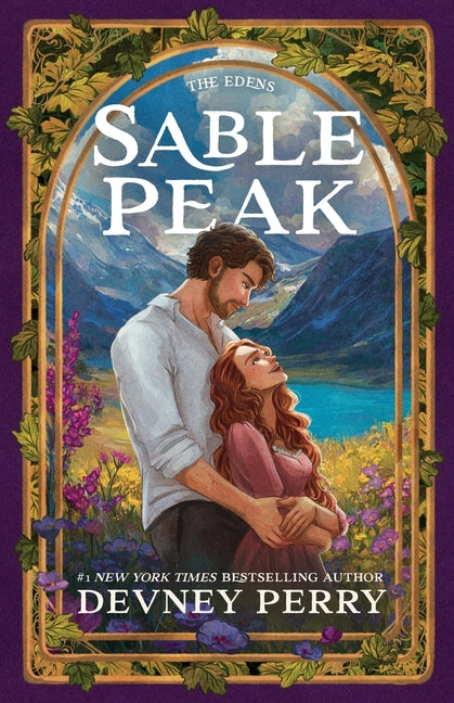 Book cover for Sable Peak