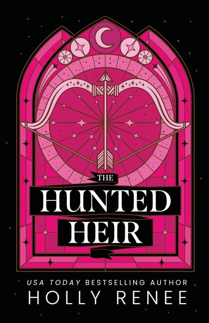 Book cover for Hunted Heir