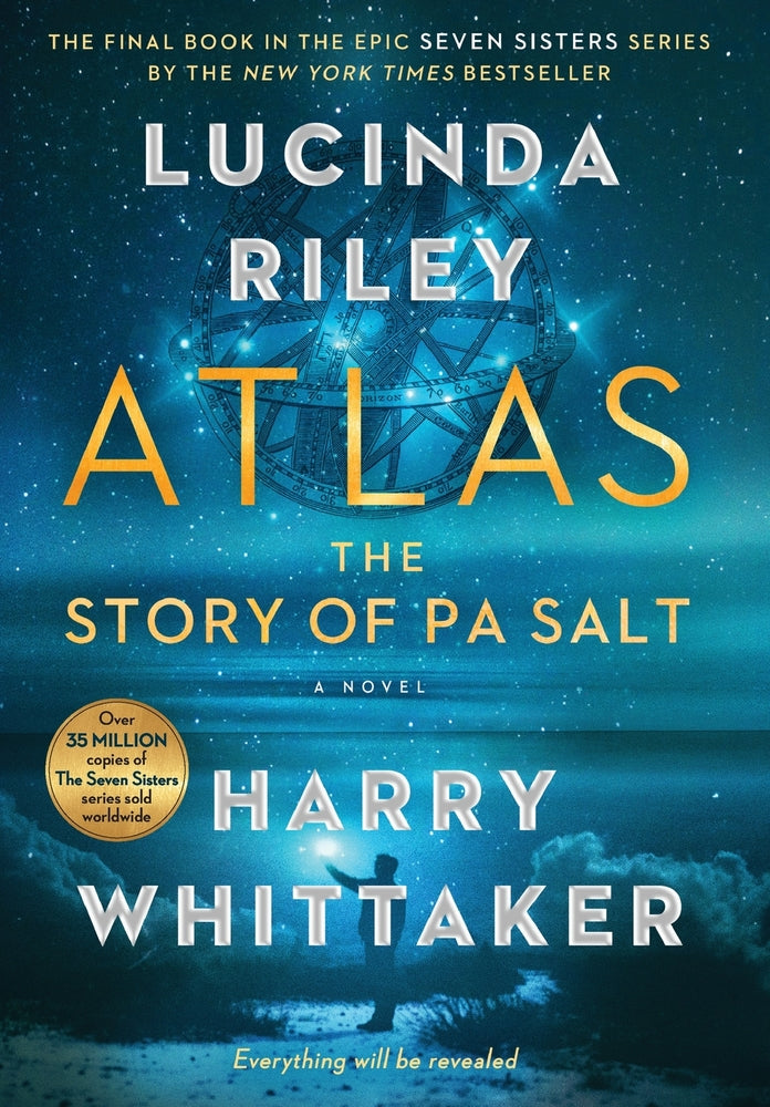 Book cover for Atlas: The Story of Pa Salt: The Story of Pa Salt