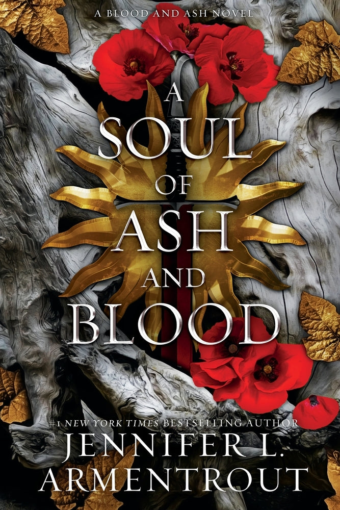 Book cover for A Soul of Ash and Blood: A Blood and Ash Novel