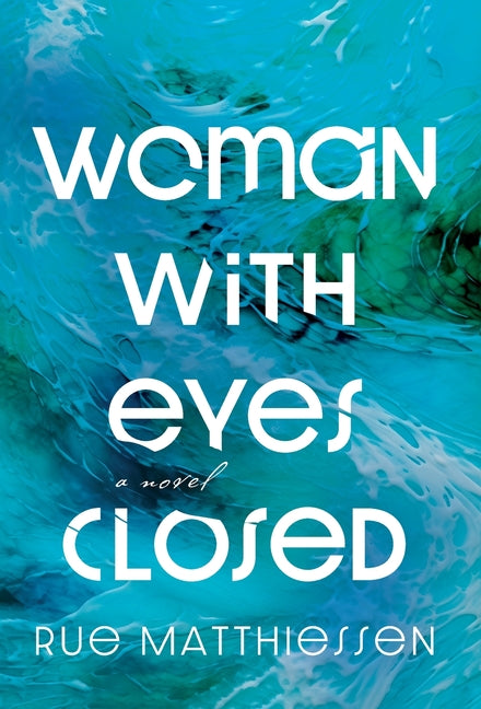 Book cover for Woman with Eyes Closed