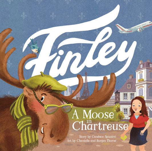 Book cover for Finley: A Moose in Chartreuse