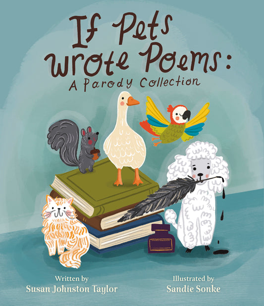Book cover for If Pets Wrote Poems: A Parody Collection