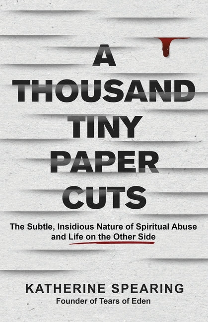 Book cover for Thousand Tiny Paper Cuts: The Subtle, Insidious Nature of Spiritual Abuse and Life on the Other Side