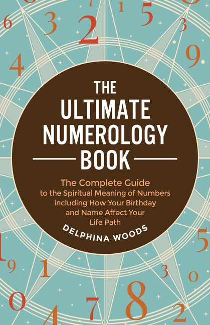 Book cover for Ultimate Numerology Book