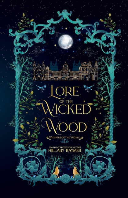 Book cover for Lore of the Wicked Wood