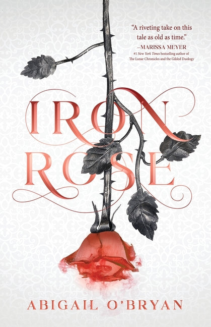 Book cover for Iron Rose