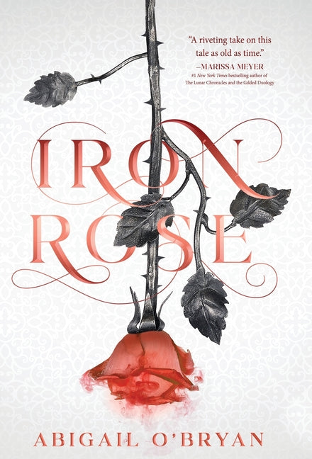 Book cover for Iron Rose