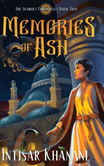 Book cover for Memories of Ash