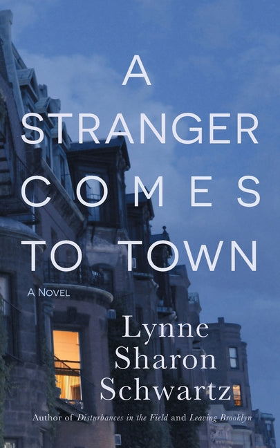 Book cover for Stranger Comes to Town