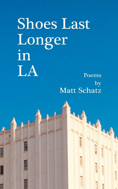 Book cover for Shoes Last Longer in LA