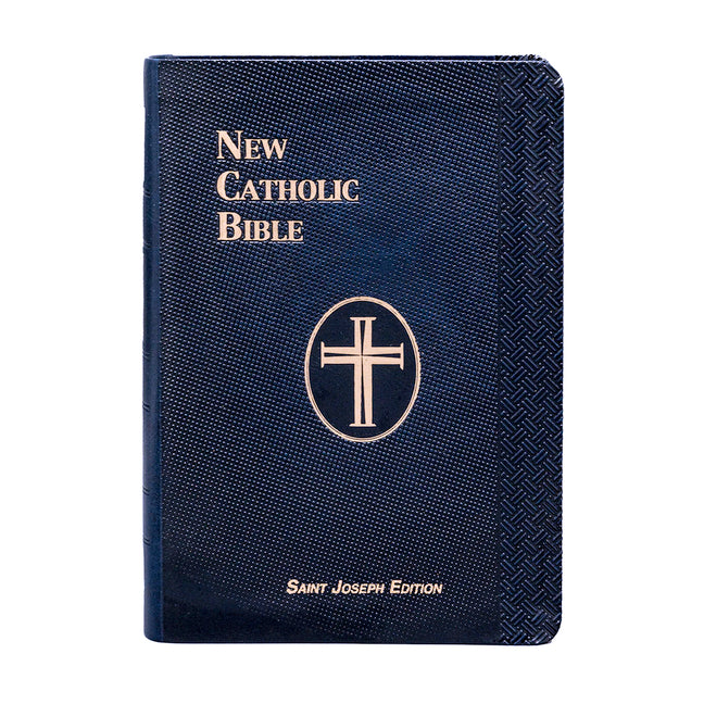 Book cover for St. Joseph New Catholic Bible - Compact Size