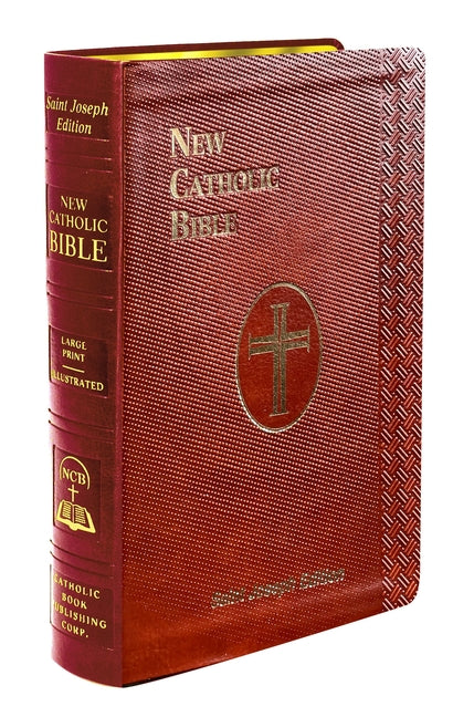 Book cover for St. Joseph New Catholic Bible - Compact Size