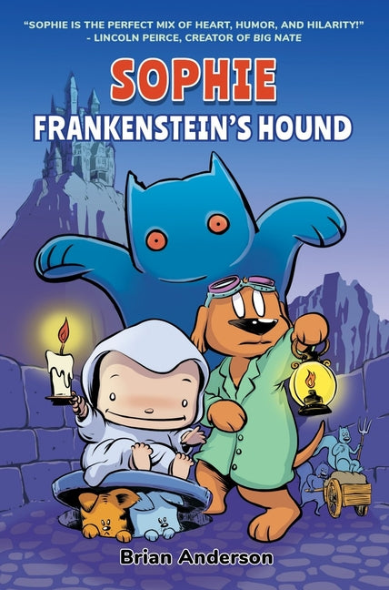 Book cover for Sophie: Frankenstein's Hound: A Graphic Novel, Vol.2
