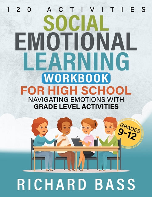 Book cover for Social Emotional Learning Workbook for High School