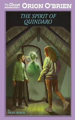 Book cover for Orion O'Brien and the Spirit of Quindaro