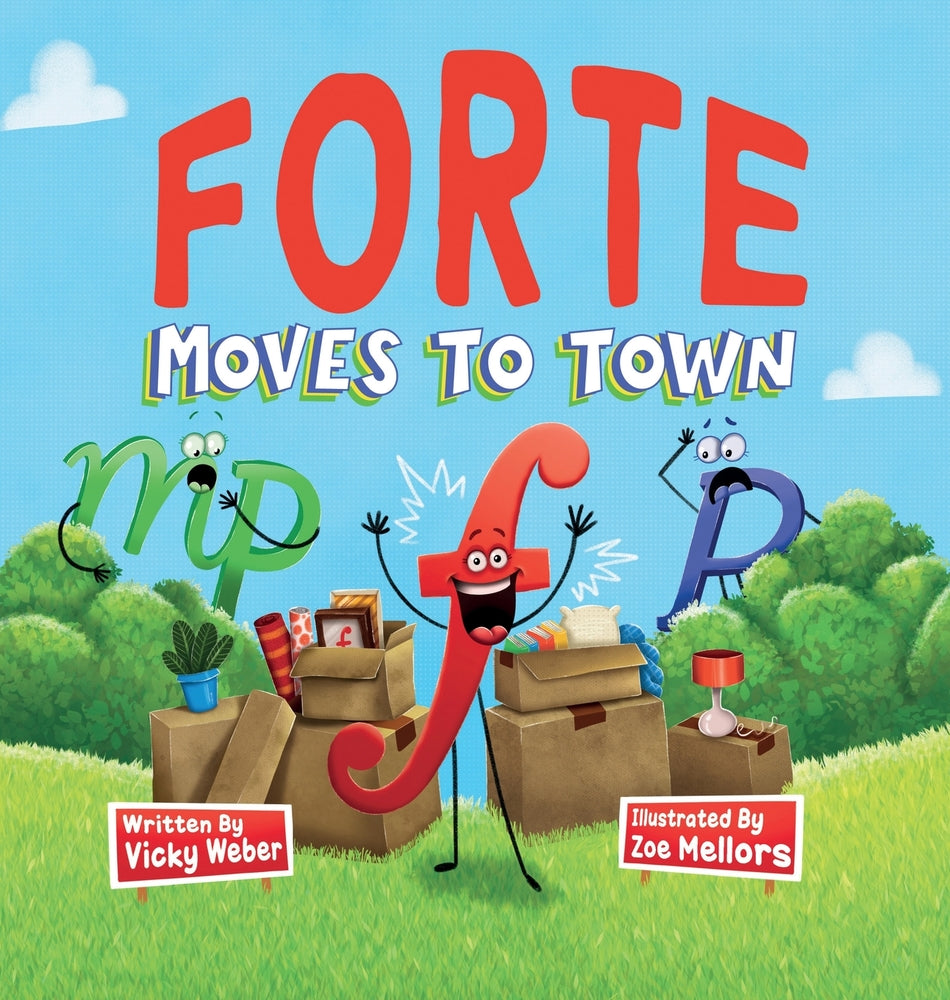 Book cover for Forte Moves to Town