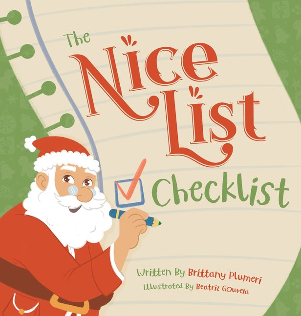 Book cover for Nice List Checklist