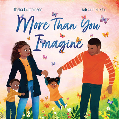 Book cover for More Than You Imagine