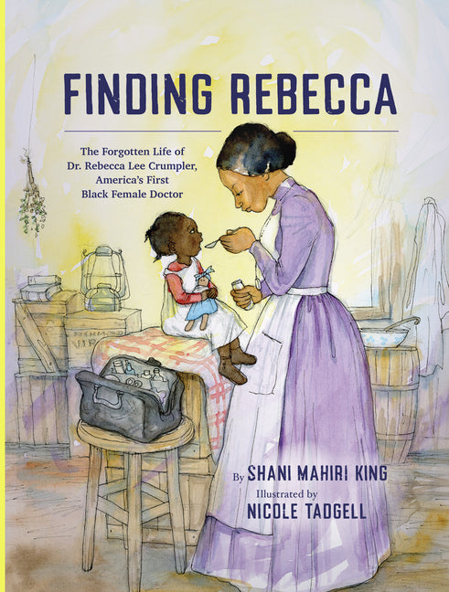 Book cover for Finding Rebecca