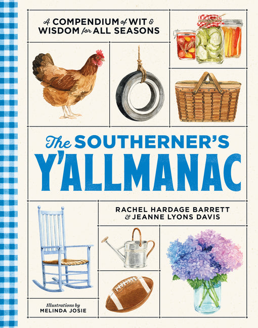 Book cover for Southerner's Y'Allmanac: A Compendium of Wit & Wisdom for All Seasons