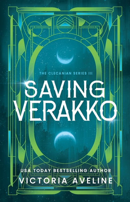Book cover for Saving Verakko: Discreet Cover