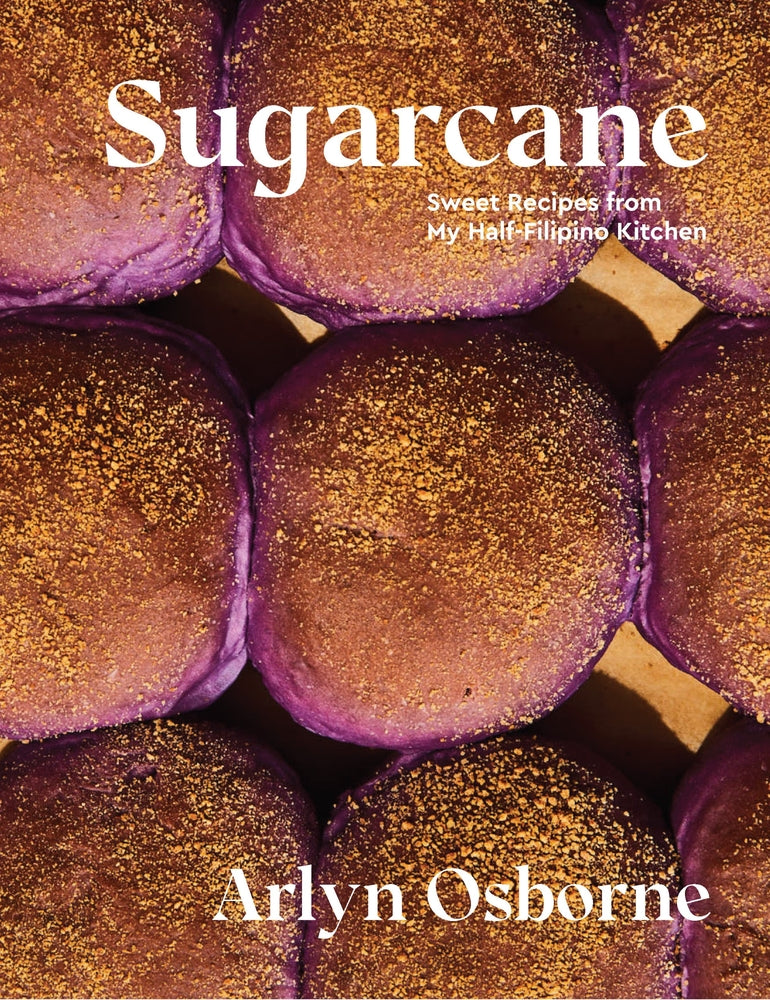 Book cover for Sugarcane: Sweet Recipes from My Half-Filipino Kitchen