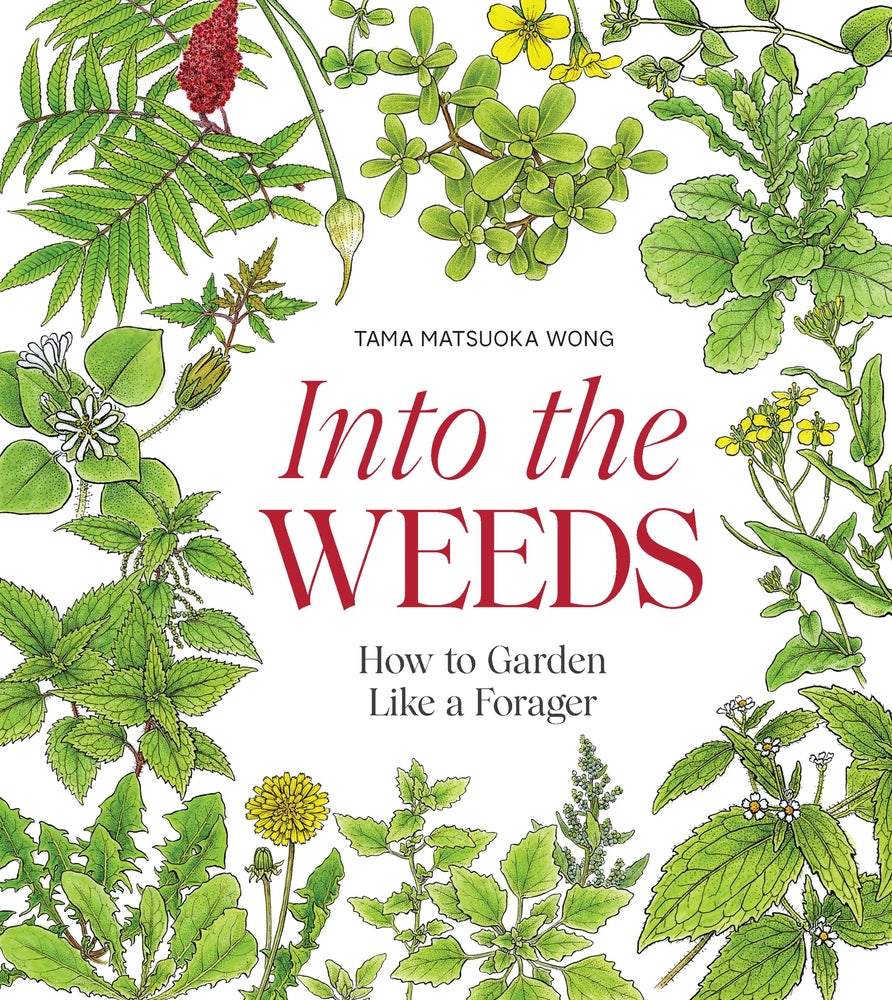 Book cover for Into the Weeds: How to Garden Like a Forager