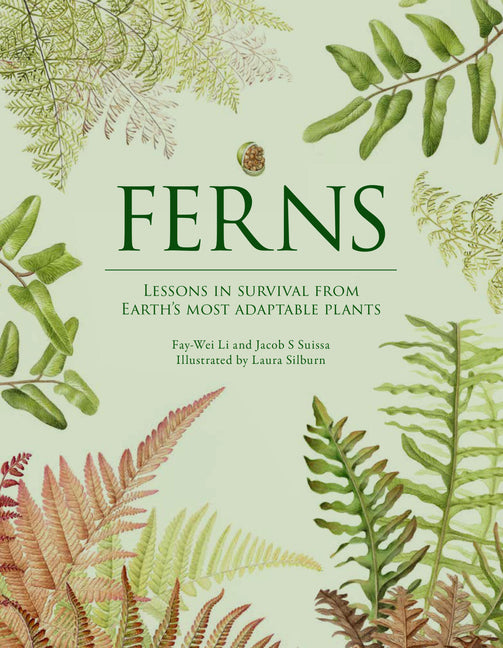 Book cover for Ferns: Lessons in Survival from Earth's Most Adaptable Plants