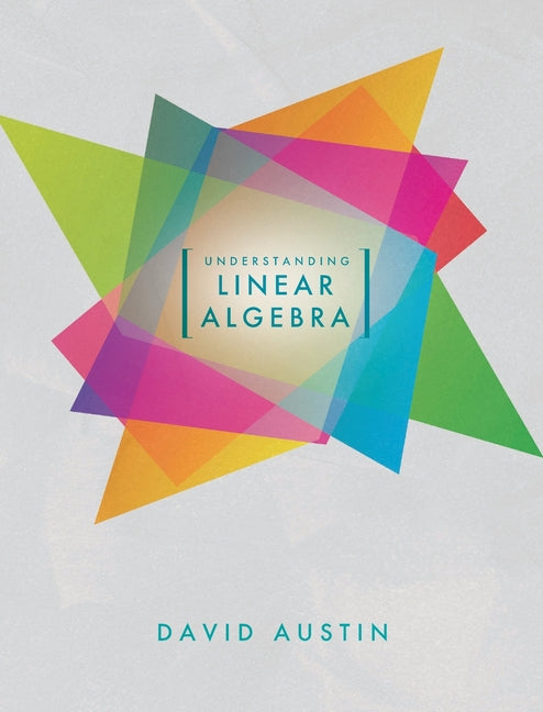 Book cover for Understanding Linear Algebra