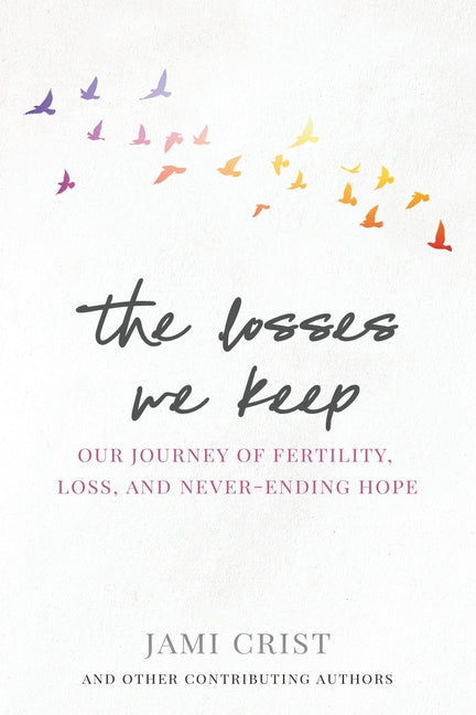 Book cover for Losses We Keep: Our Journey of Fertility, Loss, and Never Ending Hope