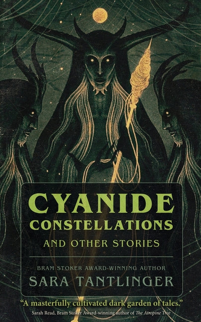 Book cover for Cyanide Constellations: And Other Stories