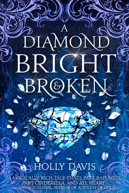 Book cover for Diamond Bright and Broken