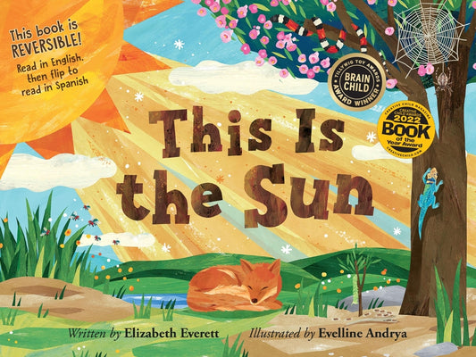 Book cover for This Is the Sun / Este Es El Sol [Reversible]