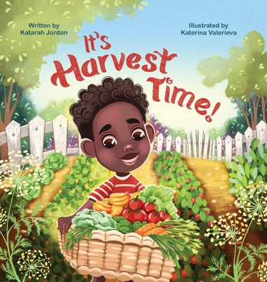 Book cover for It's Harvest Time