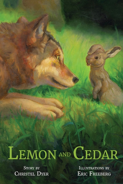Book cover for Lemon and Cedar