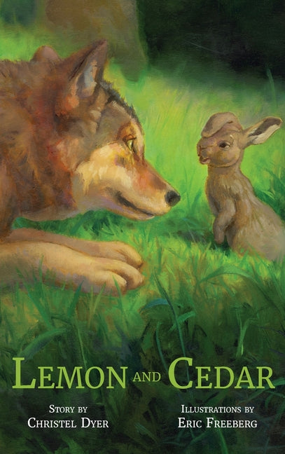 Book cover for Lemon and Cedar