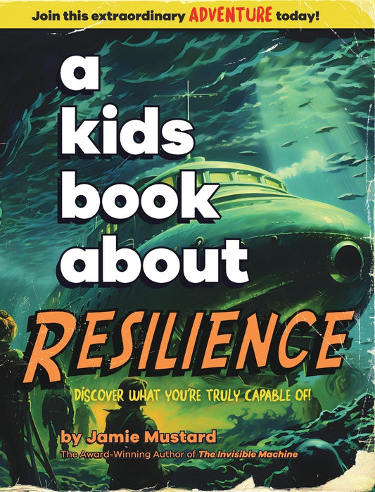 Book cover for A Kids Book About Resilience