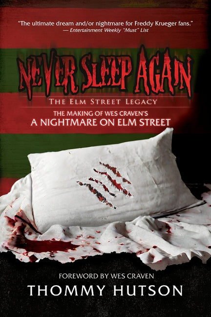 Book cover for Never Sleep Again The Elm Street Legacy