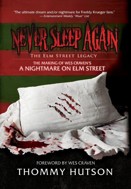 Book cover for Never Sleep Again The Elm Street Legacy